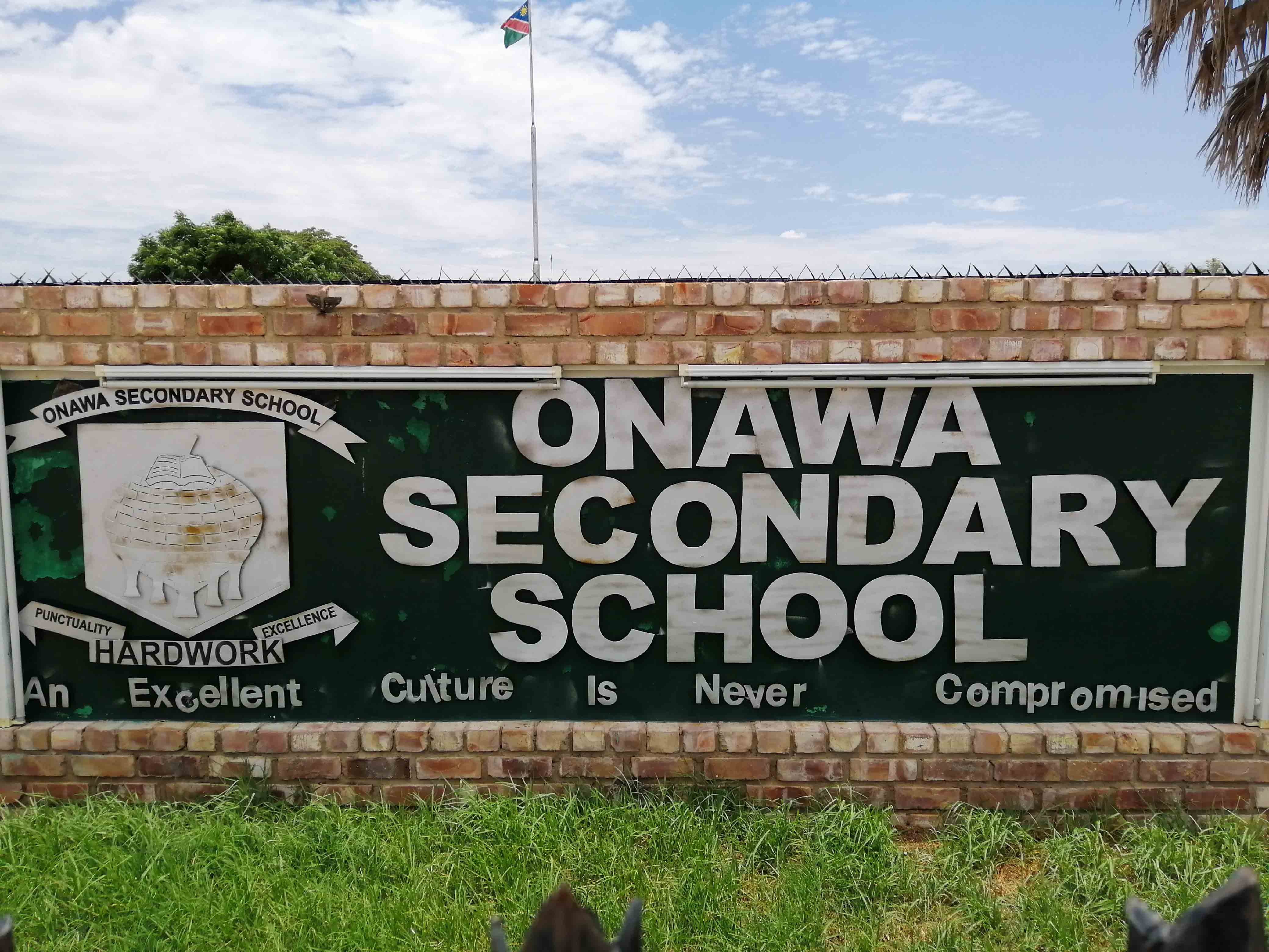 NSIF Onawa Secondary School 17 February 2021